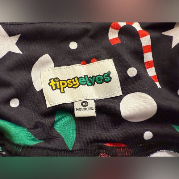 Tipsy Elves Holiday Leggings - Picture 3 of 5